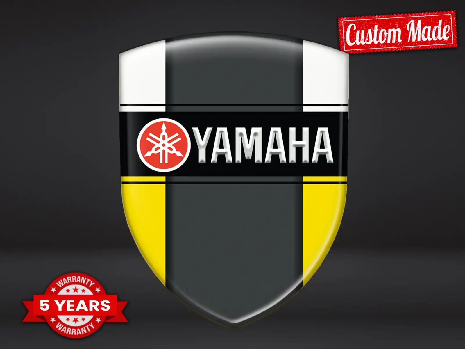 Yamaha Stoßsticker Druck Sportlich Luxus Professionell